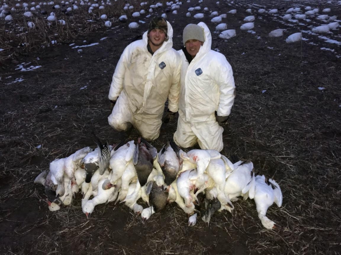 Missouri Snow Goose Hunting Photo