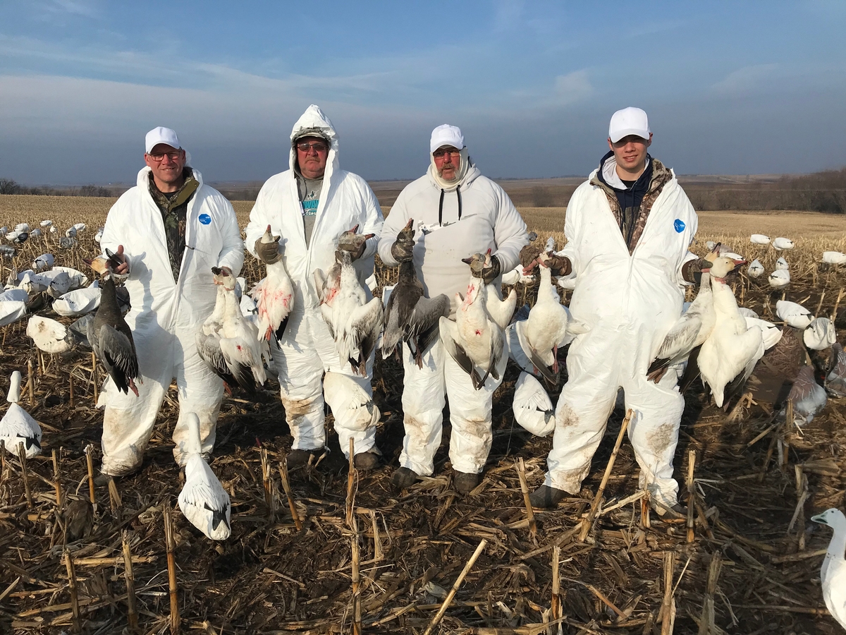 Missouri Snow Goose Hunting Photo