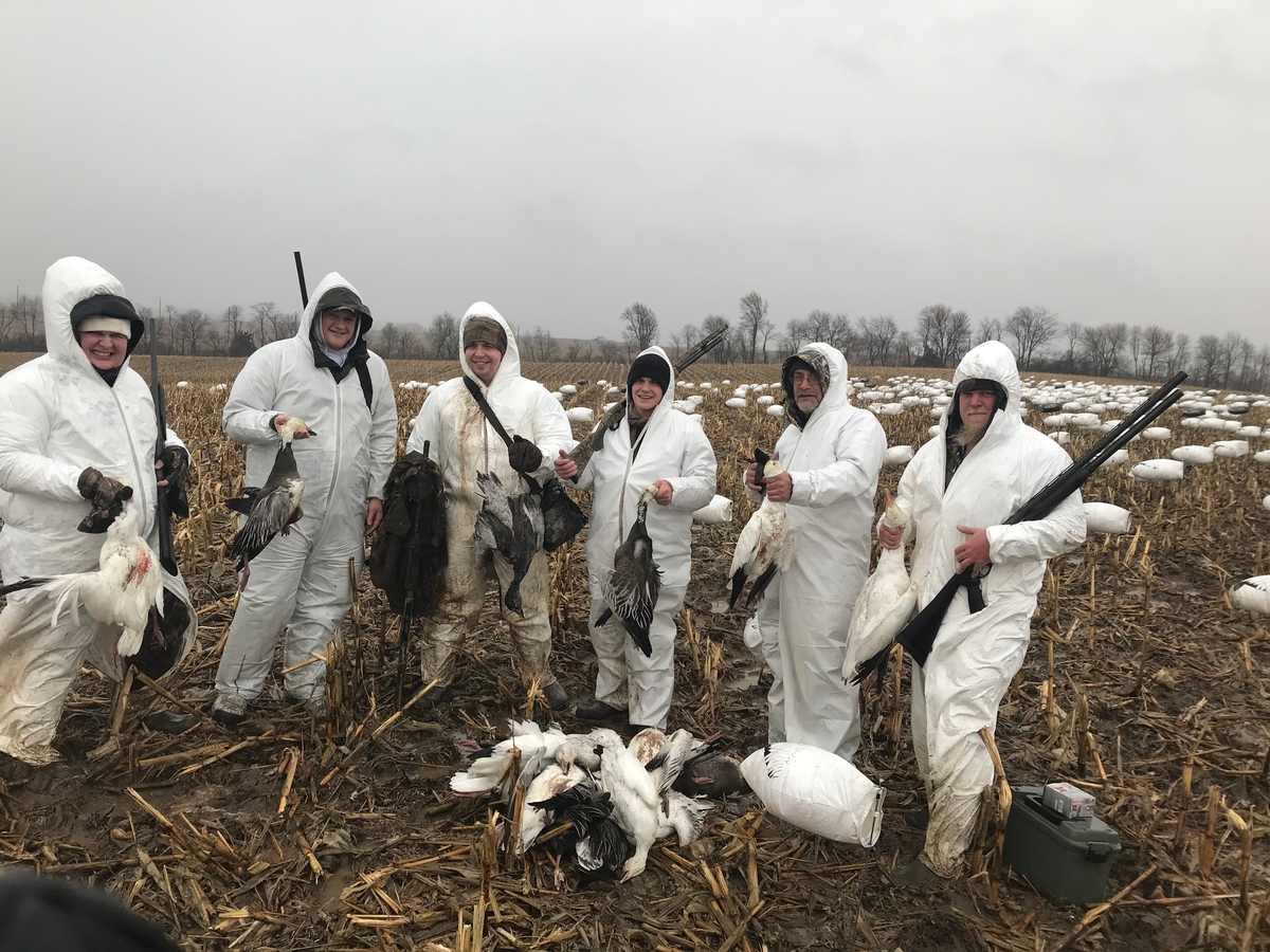 Missouri Snow Goose Hunting Photo